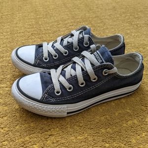 Converse AllStars Navy Kids Sneakers